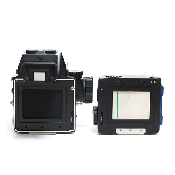 Mamiya 645 PRO, Kit med 3 objektiv