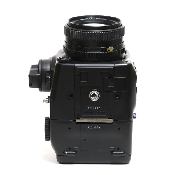 Mamiya 645 PRO, Kit med 3 objektiv