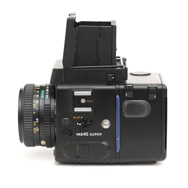 Mamiya 645 Super + Sekor 80mm f2.8 N