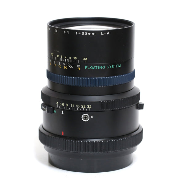 Mamiya RZ 65mm f4 LA (Liquid Lens Element)