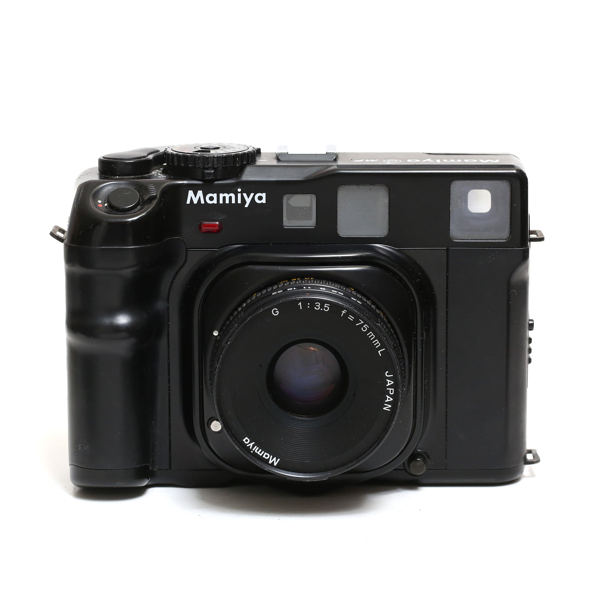 Mamiya 6 MF + G 75mm f3.5