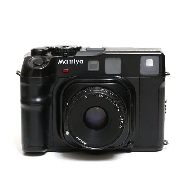Mamiya 6 MF + G 75mm f3.5