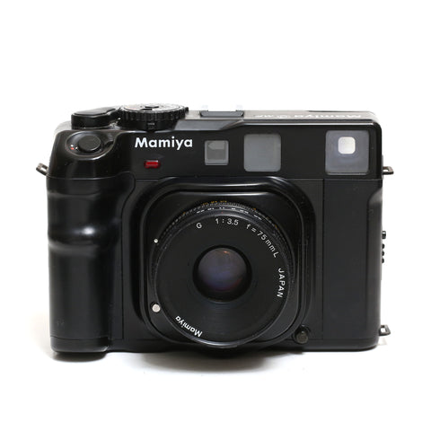 Mamiya 6 MF + G 75mm f3.5