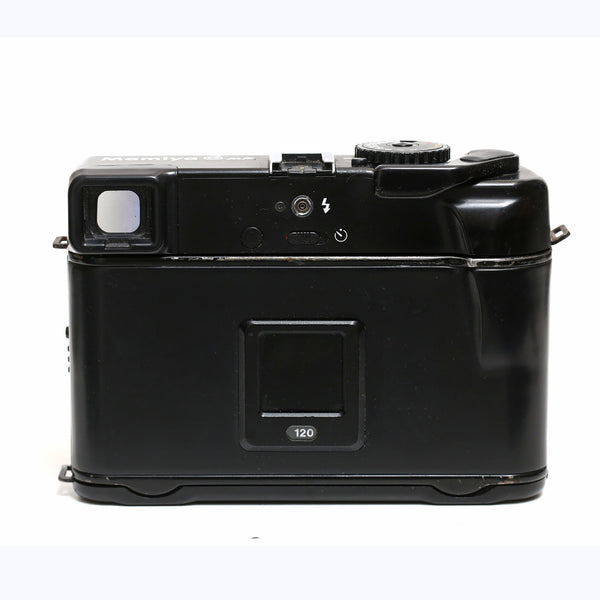 Mamiya 6 MF + G 75mm f3.5
