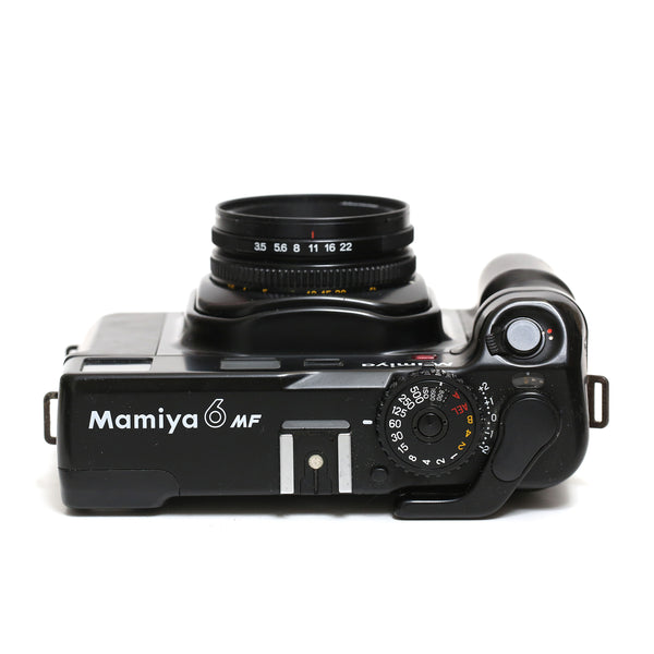 Mamiya 6 MF + G 75mm f3.5