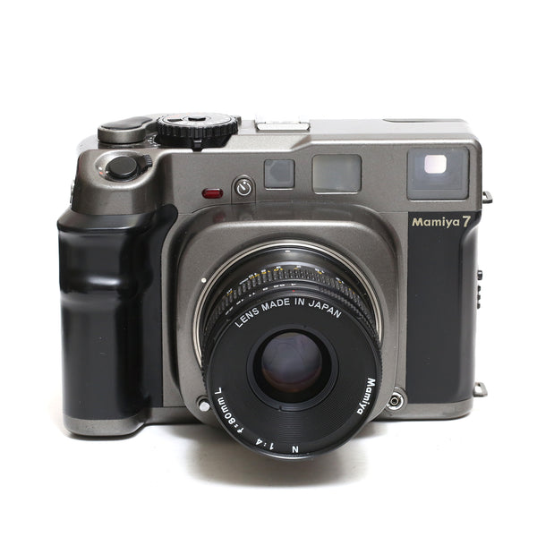 Mamiya 7 + N 80mm f4