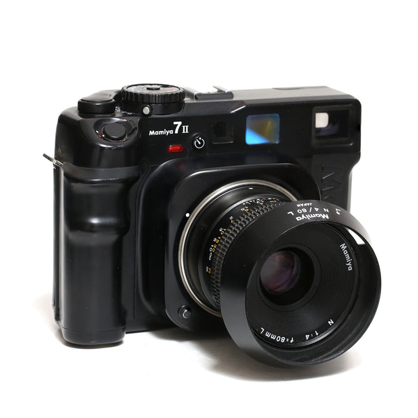 Mamiya 7II Svart + N 80mm f4