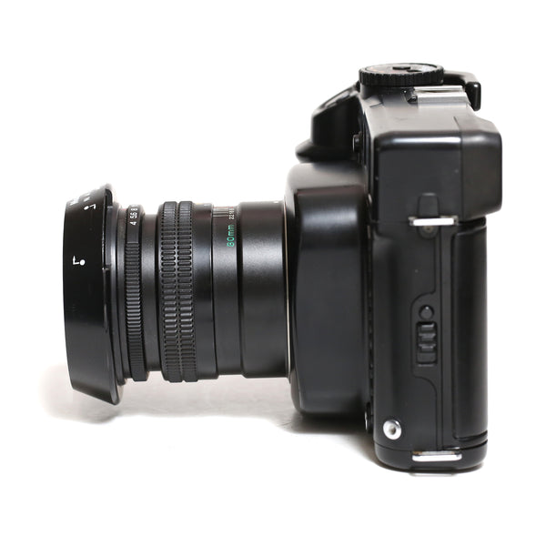 Mamiya 7II Svart + N 80mm f4