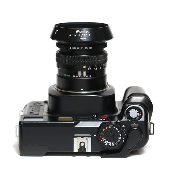 Mamiya 7II Svart + N 80mm f4