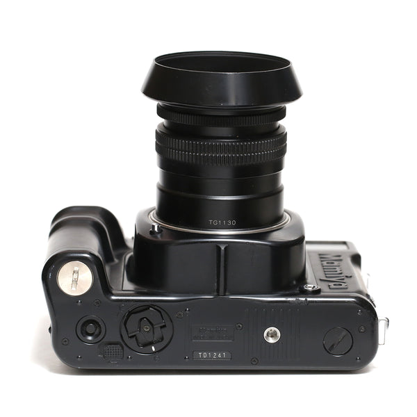 Mamiya 7II Svart + N 80mm f4
