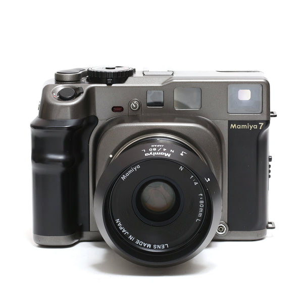 Mamiya 7 + 80mm f4 L