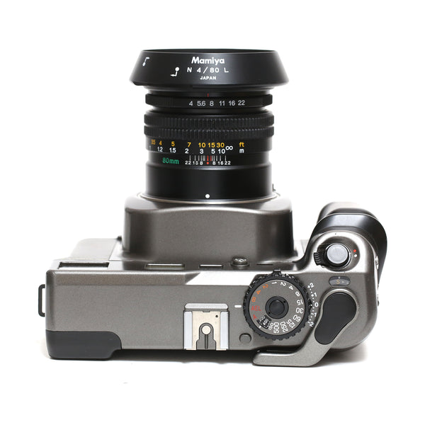 Mamiya 7 + 80mm f4 L