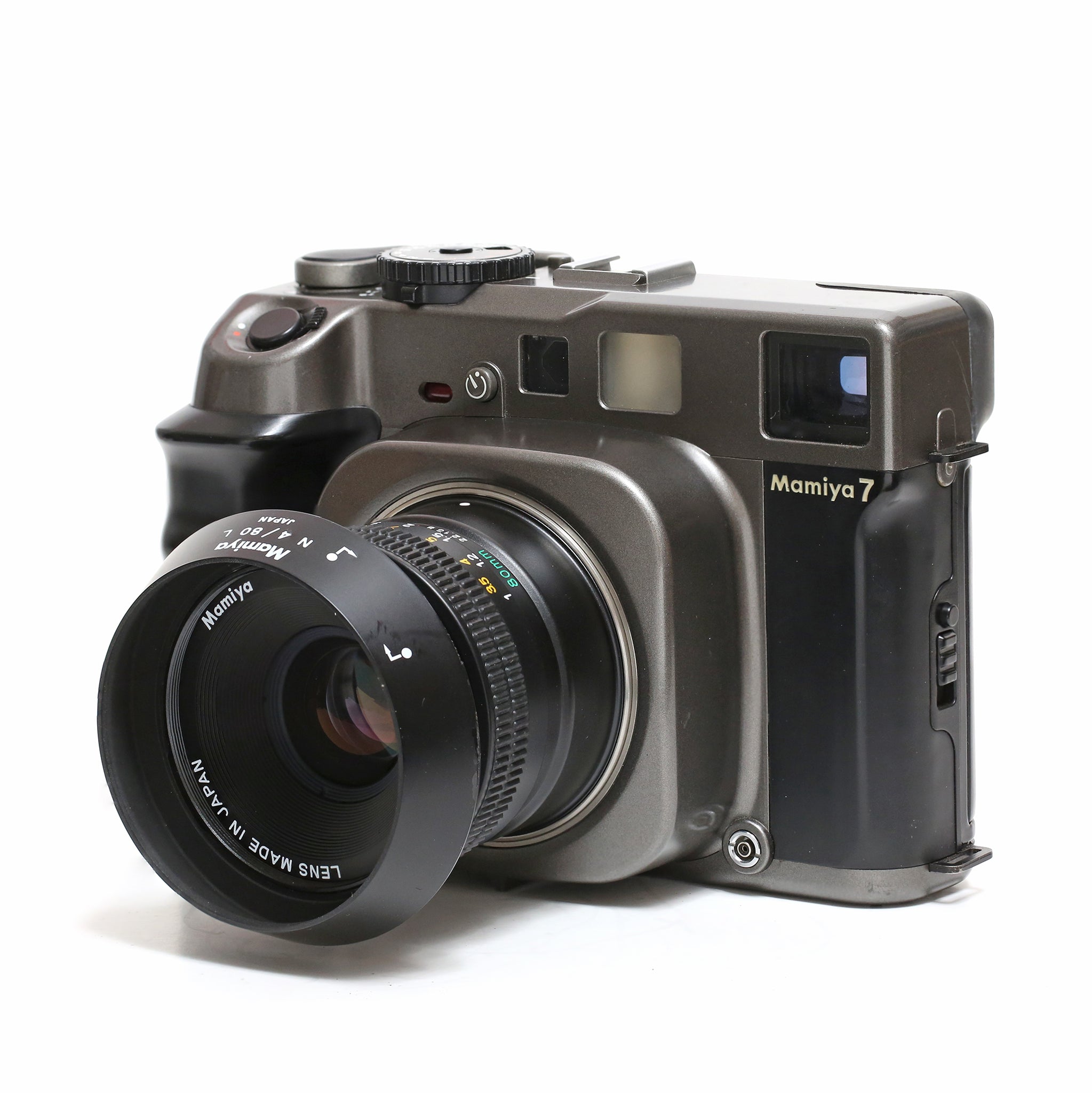 Mamiya 7 + 80mm f4 L