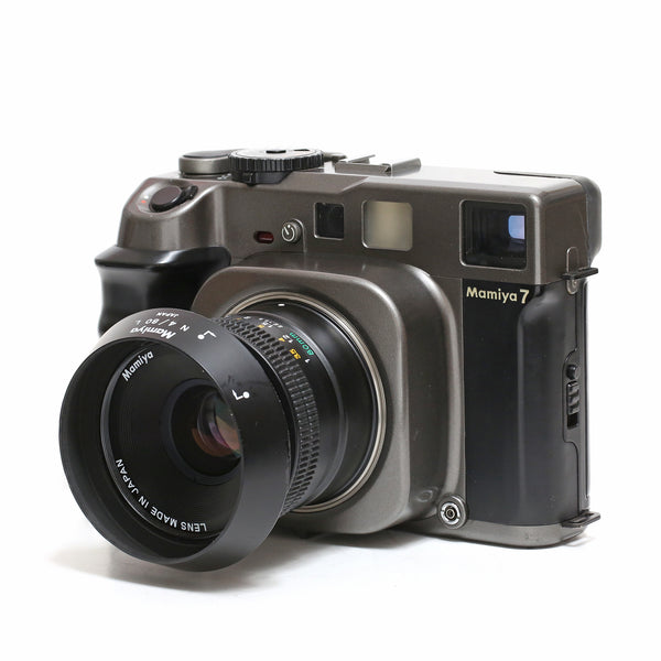 Mamiya 7 + 80mm f4 L