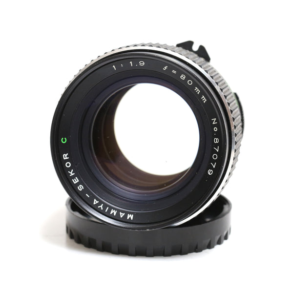 Mamiya Sekor C 80mm f1.9