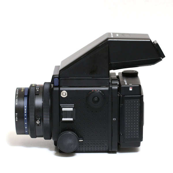 Mamiya RZ PROII + 110mm f2.8 + AE prisma + 120 mag.
