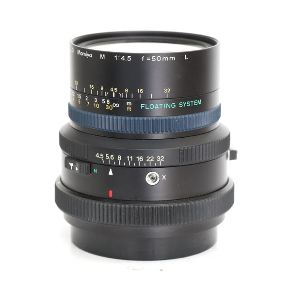 Mamiya RZ 50/4,5 ULD (flytande linselement)