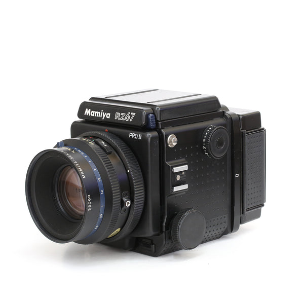 Mamiya RZ PROII kit med 3 st objektiv, prisma mm mm