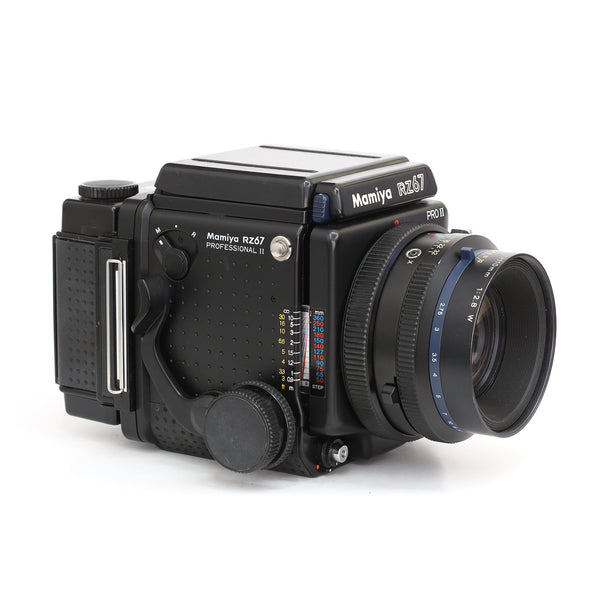 Mamiya RZ PROII kit med 3 st objektiv, prisma mm mm