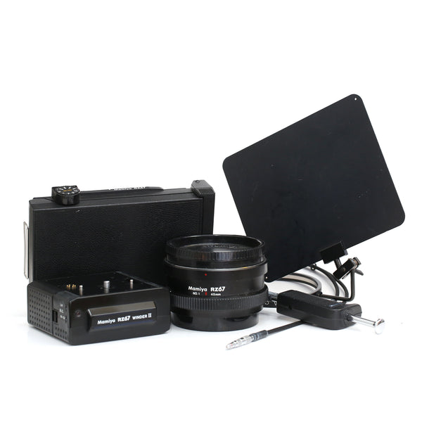 Mamiya RZ PROII, large kit with 3 lenses and accessories