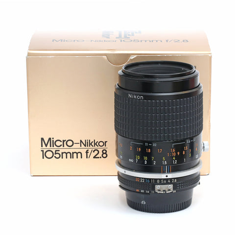 Micro-Nikkor 105/2.8 Ais