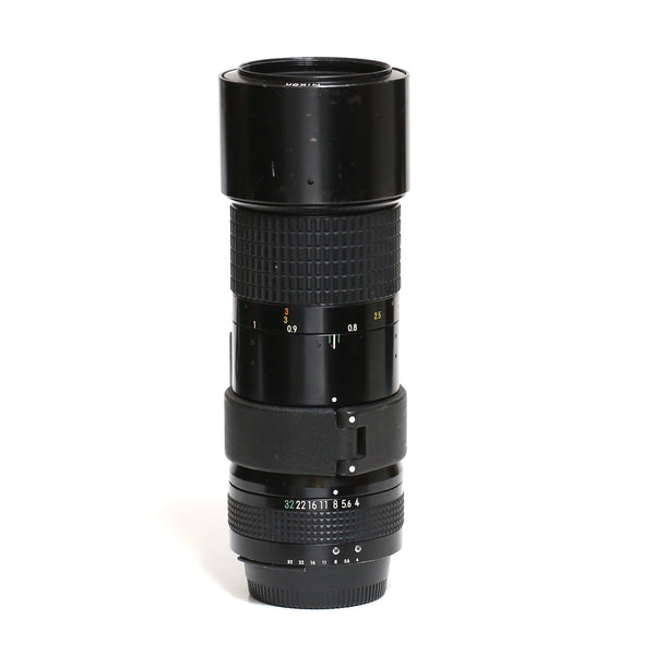 Micro-Nikkor 200mm f4 Ai