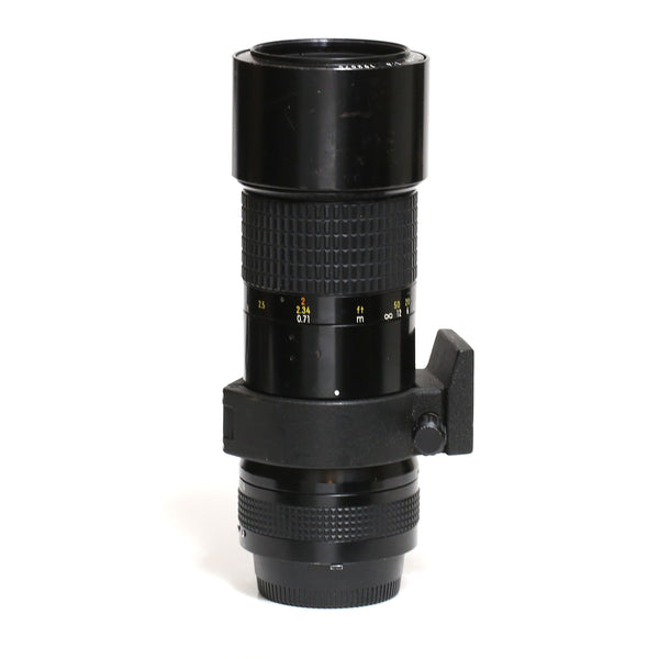 Micro-Nikkor 200mm f4 Ai