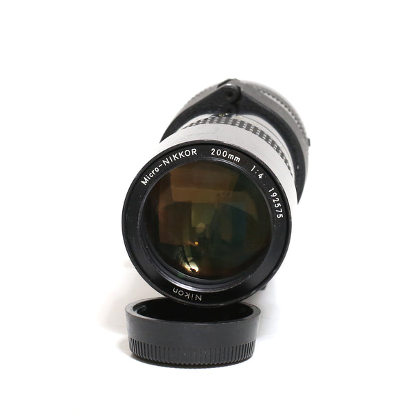 Micro-Nikkor 200mm f4 Ai