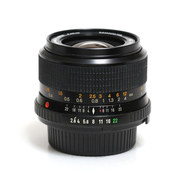 Minolta MD W.Rokkor 28mm f2.8