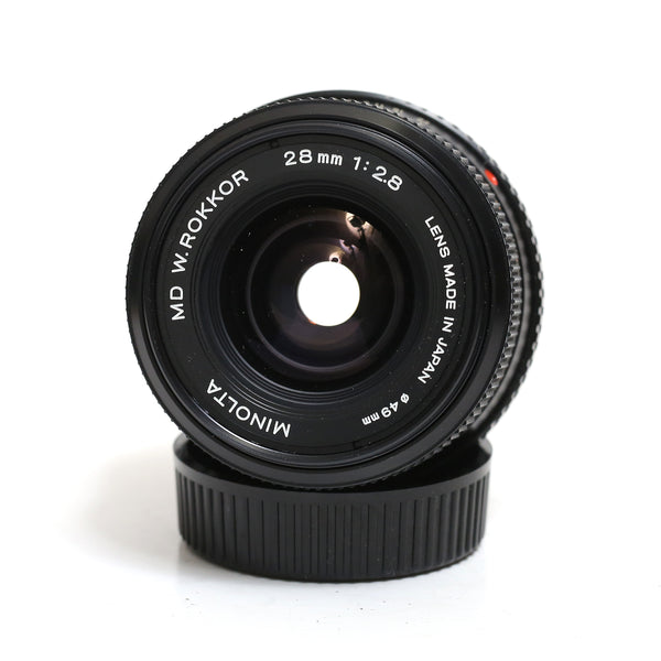 Minolta MD W.Rokkor 28mm f2.8