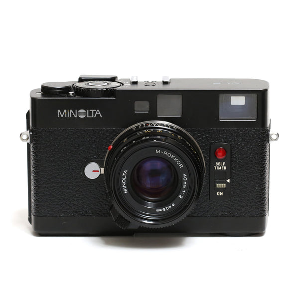 Minolta CLE + M-Rokkor 40mm f2
