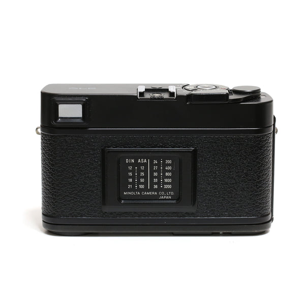 Minolta CLE + M-Rokkor 40mm f2