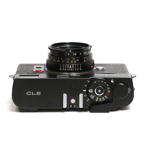 Minolta CLE + M-Rokkor 40mm f2
