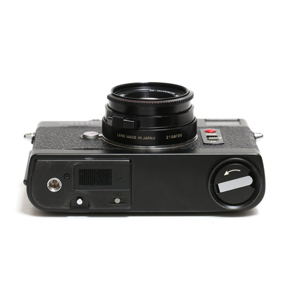 Minolta CLE + M-Rokkor 40mm f2