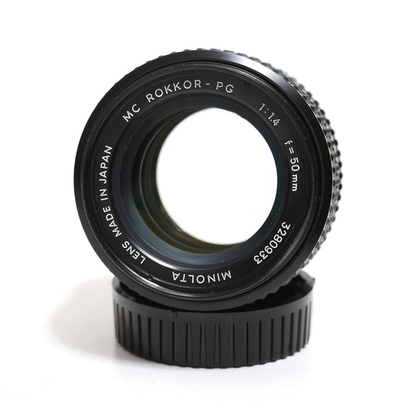 Minolta Rokkor-PG 50mm f1.4