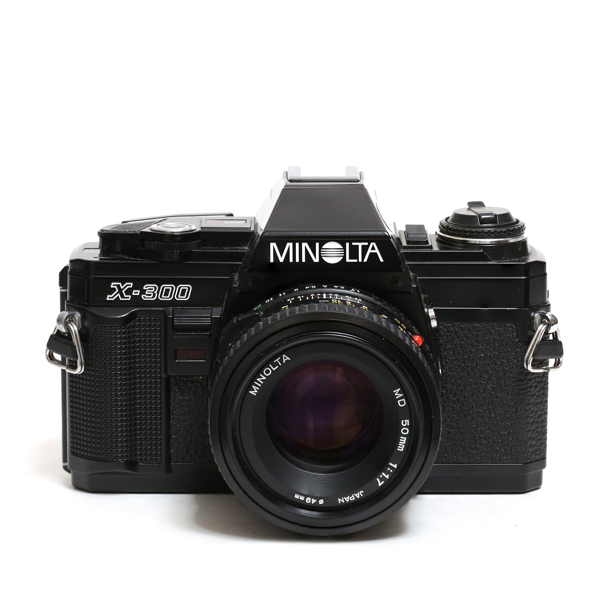 Minolta X-300 + MD 50mm f1.7