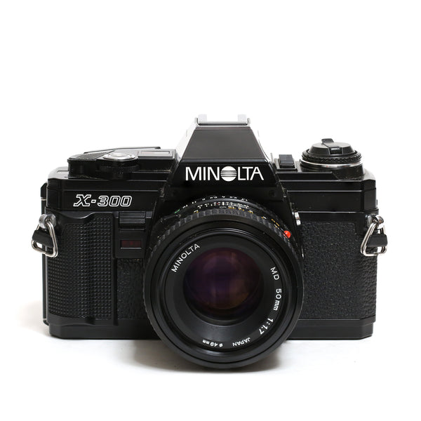 Minolta X-300 + MD 50mm f1.7