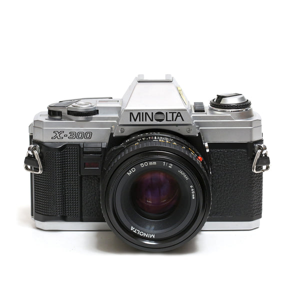 Minolta X-300 + MD 50mm f2