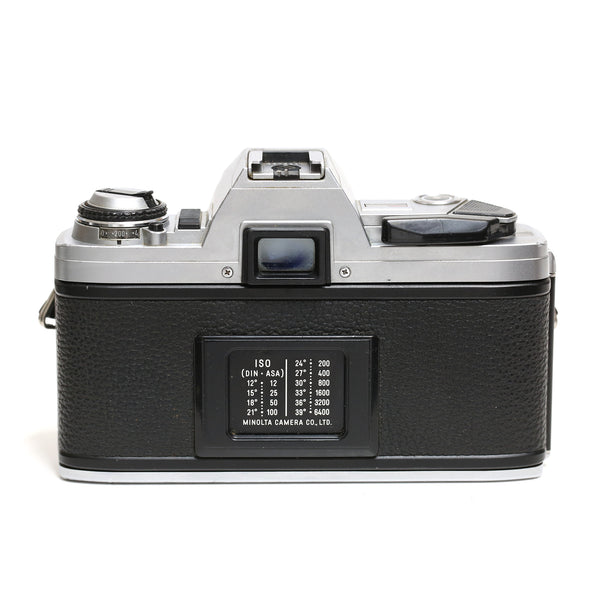 Minolta X-300 + MD 50mm f2