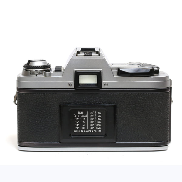 Minolta X-300 + MD 50mm f2