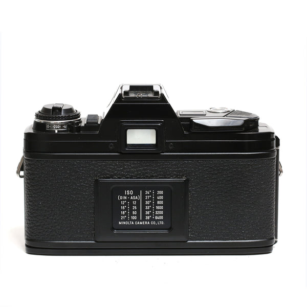 Minolta X-300 + MD 50mm f1.7