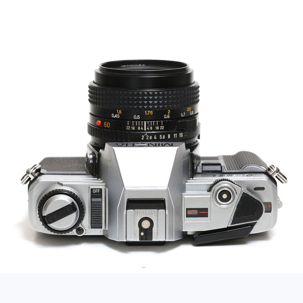 Minolta X-300 + MD 50mm f2