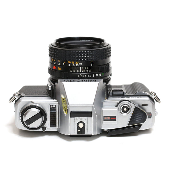 Minolta X-300 + MD 50mm f2