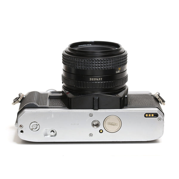 Minolta X-300 + MD 50mm f2