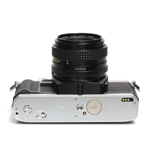 Minolta X-300 + MD 50mm f2