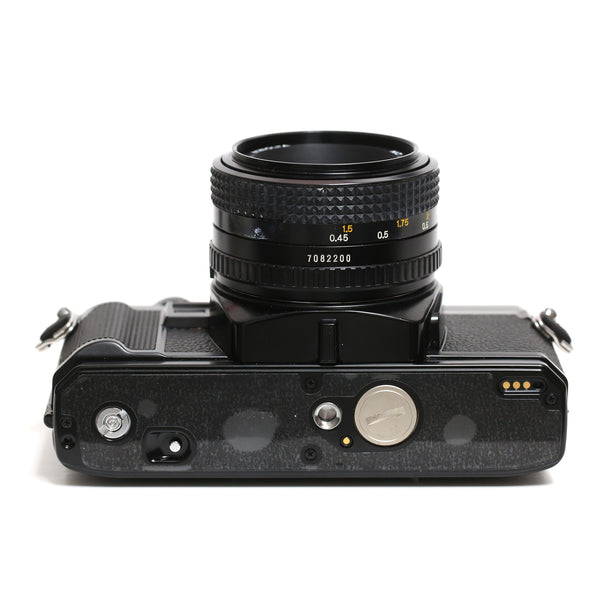 Minolta X-300 + MD 50mm f1.7