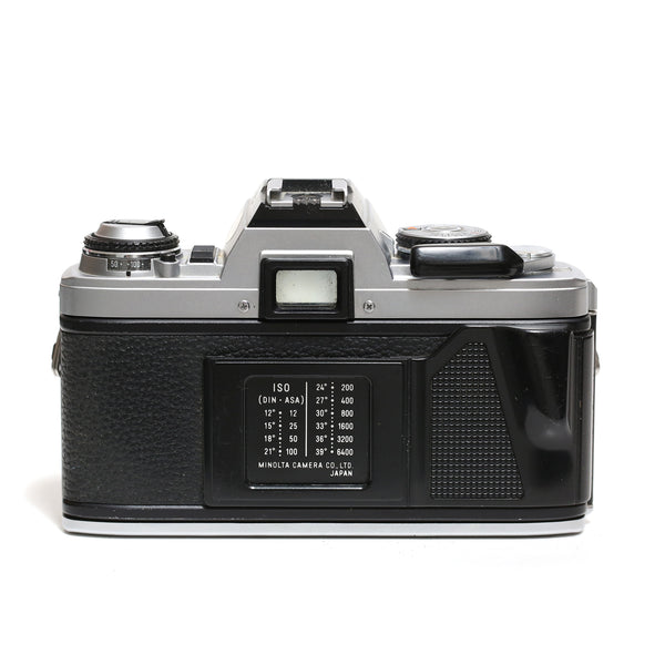 Minolta X-500 + MD 50mm f2