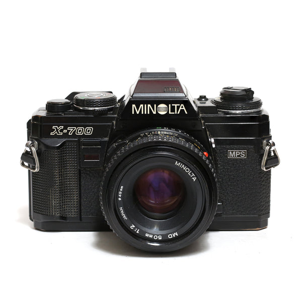 Minolta X-700 + MD 50mm f2