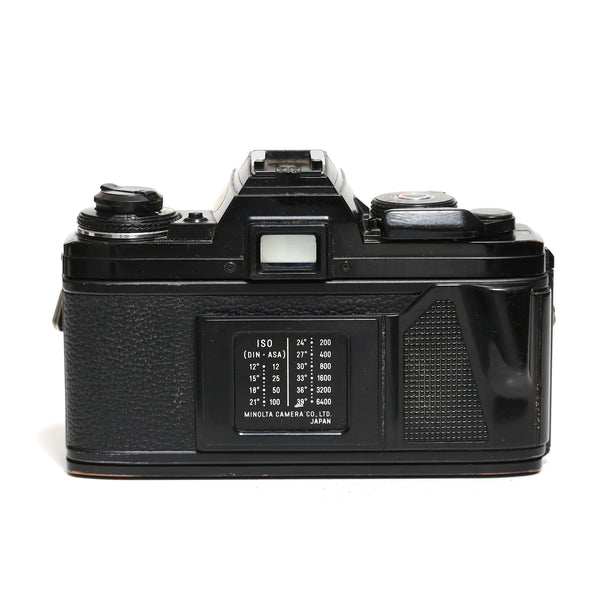 Minolta X-700 + MD 50mm f2