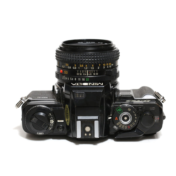 Minolta X-700 + MD 50mm f2